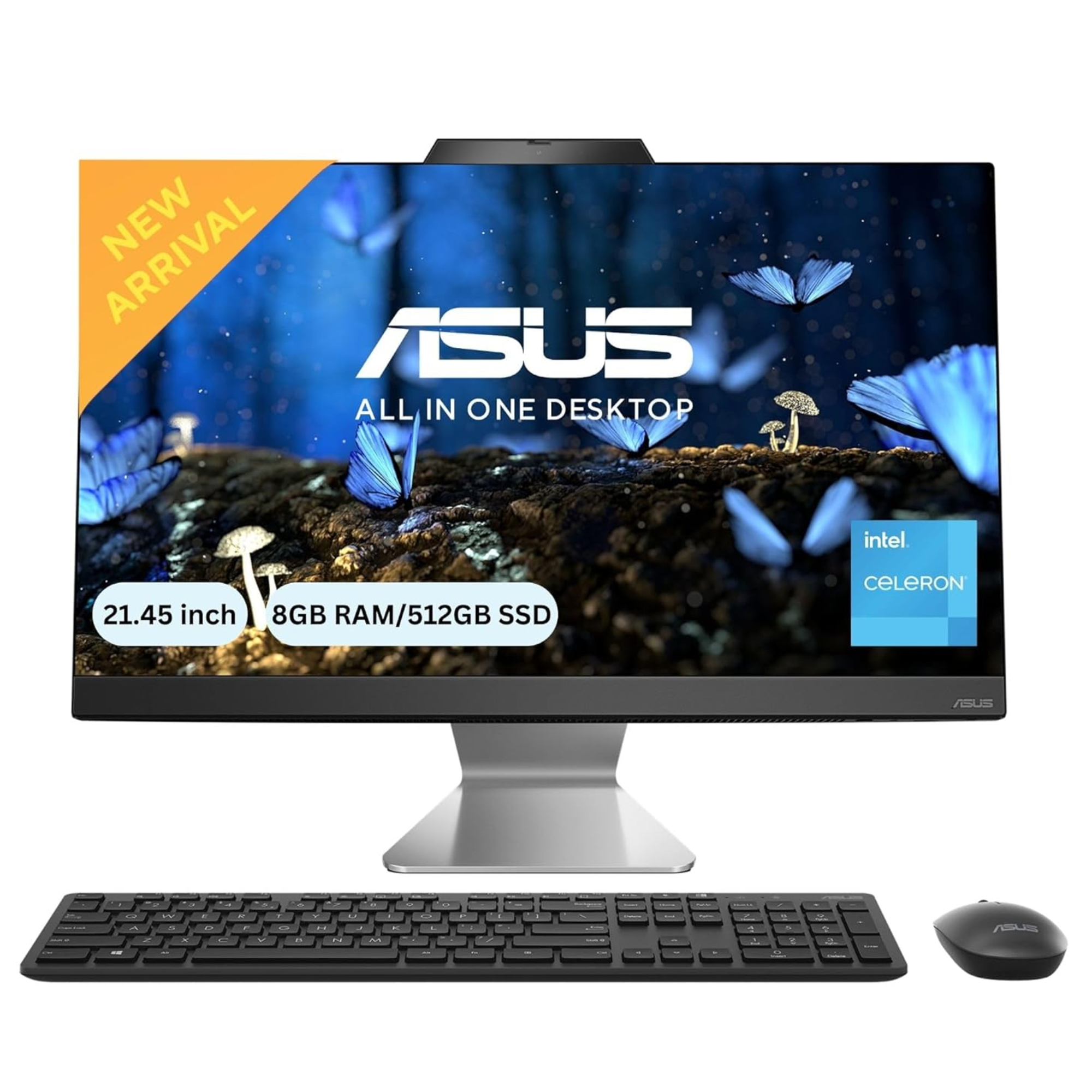 ASUS AIO A3202,21.45" FHD,Intel Celeron 7305, All-...